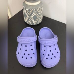CROCS Kids Lavender Clogs